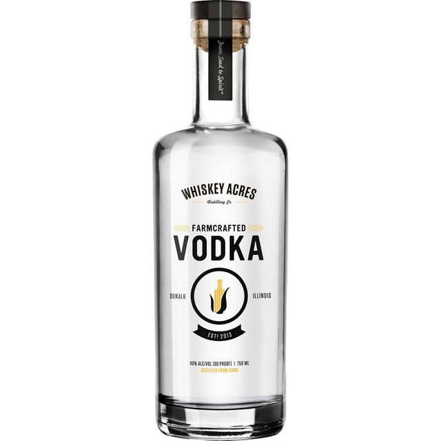 Whiskey Acres Farmcrafted Vodka at CaskCartel.com