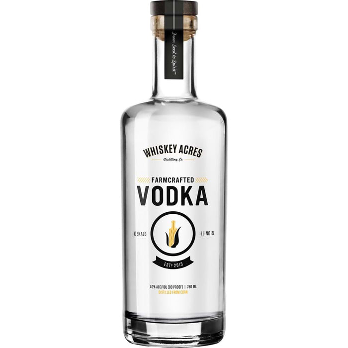 Whiskey Acres Farmcrafted Vodka