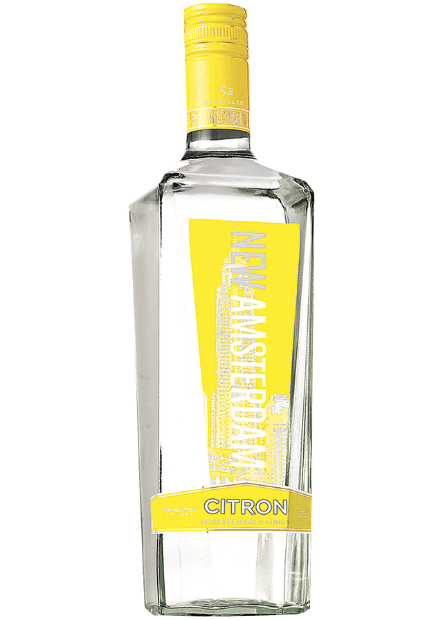 New Amsterdam Citron Vodka - CaskCartel.com