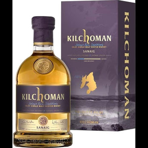 Kilchoman Sanaig aged primarily in Oloroso Sherry Cask Scotch Whiskey at CaskCartel.com