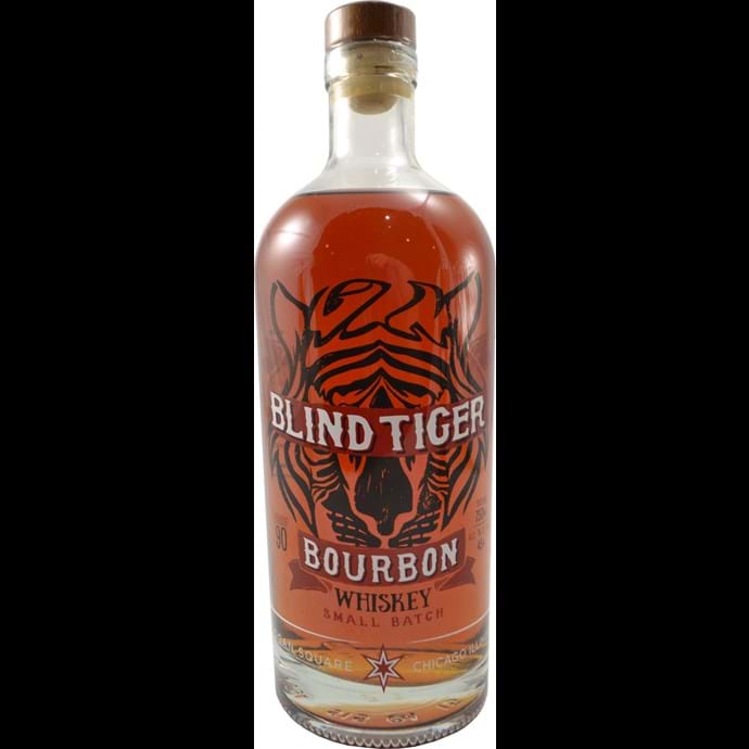 Blind Tiger Bourbon by Chicago Distilling Company Whiskey