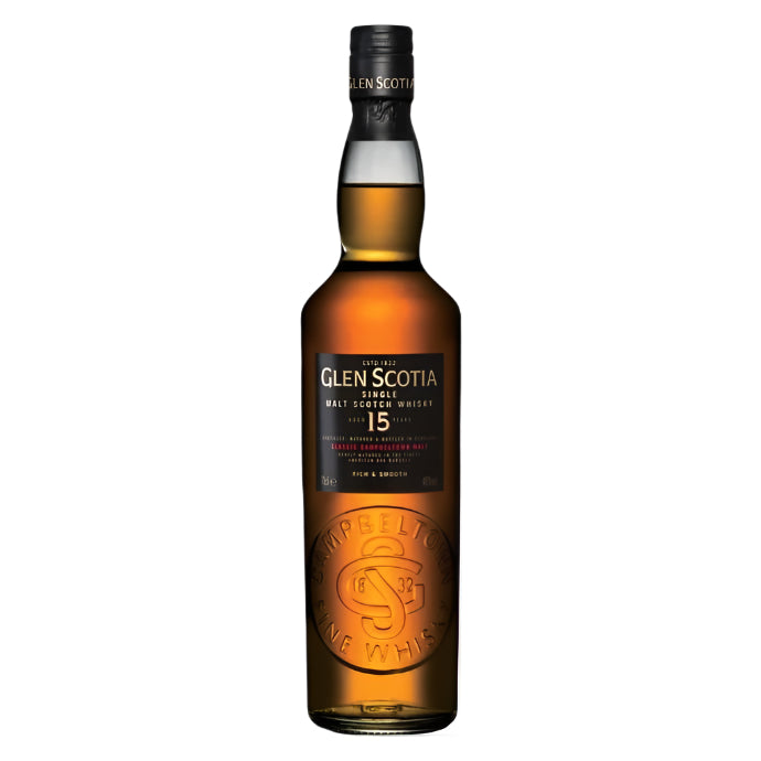 Glen Scotia 15 year Old Campbeltown Scotch Scotch Whisky at CaskCartel.com