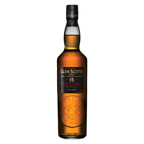Glen Scotia 15 year Old Campbeltown Scotch Scotch Whisky at CaskCartel.com