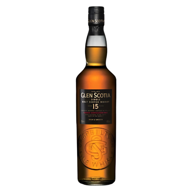 Glen Scotia 15 year Old Campbeltown Scotch Scotch Whisky at CaskCartel.com
