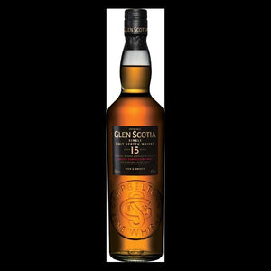 Glen Scotia 15 year Old Campbeltown Scotch Scotch Whisky at CaskCartel.com