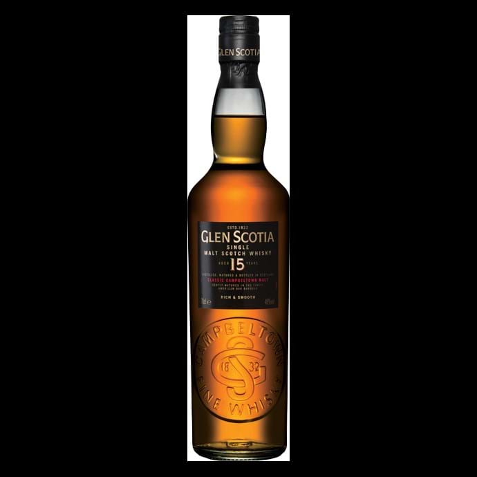 Glen Scotia 15 year Old Campbeltown Scotch Scotch Whisky