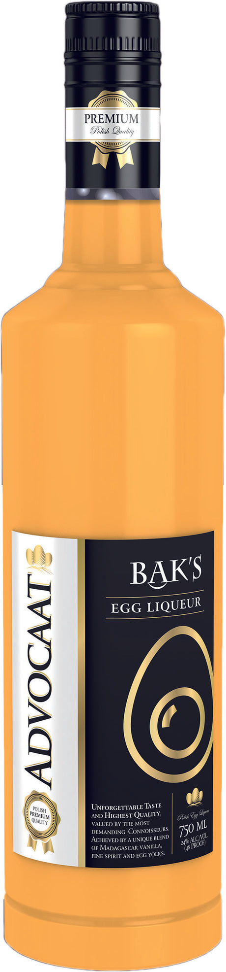 Bak's Advocaat Egg Liqueur at CaskCartel.com
