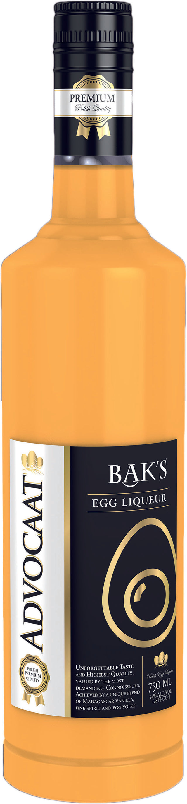 Bak's Advocaat Egg Liqueur at CaskCartel.com