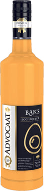 Bak's Advocaat Egg Liqueur at CaskCartel.com