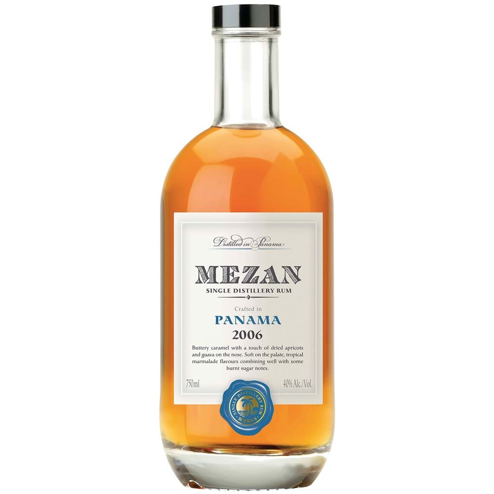 Mezan 2006 Vintage Panama Rum at CaskCartel.com