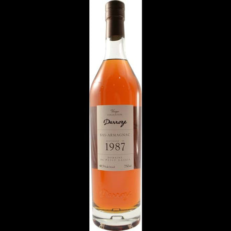 Darroze Domaine de la Poste Vintage 1987 Armagnac at CaskCartel.com