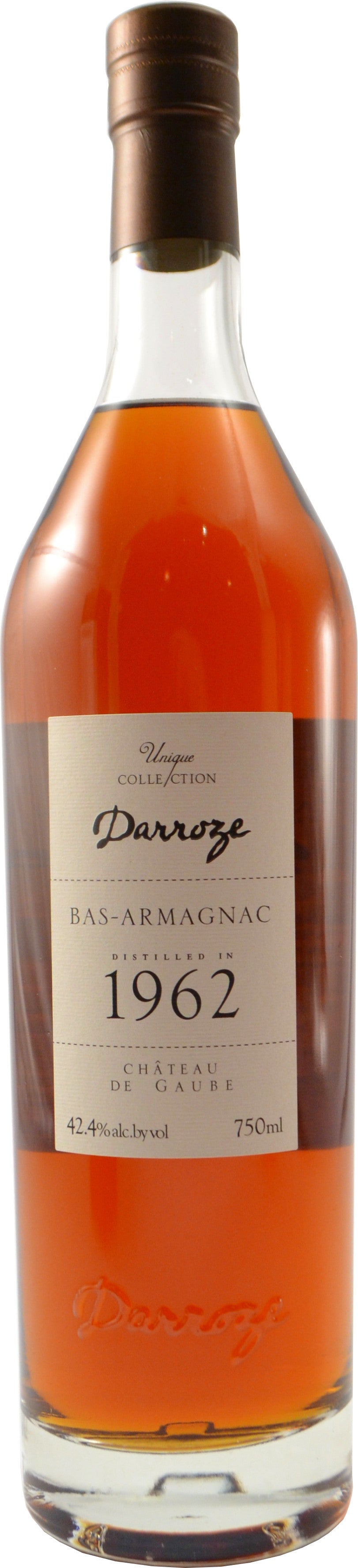 Darroze Chateau de Gaube 1962 Armagnac at CaskCartel.com