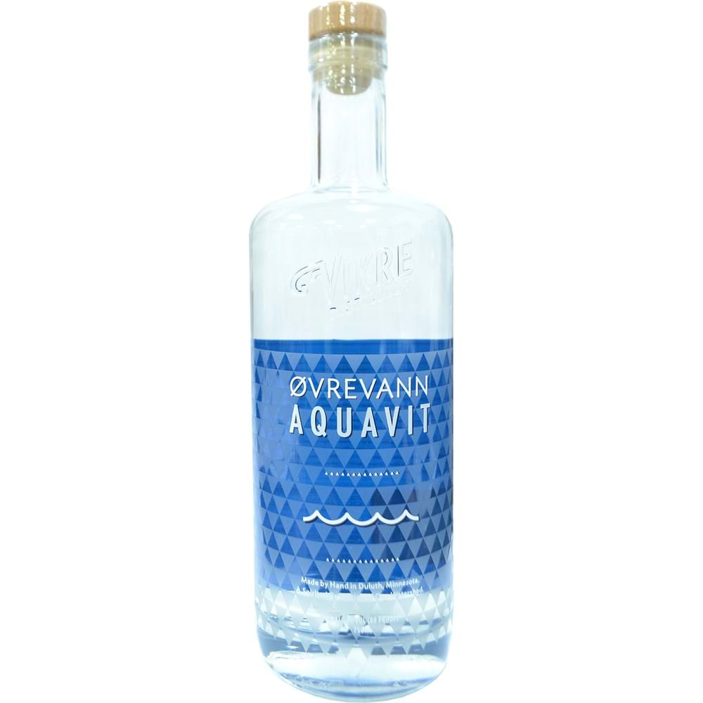 Vikre Ovrevann Taffel Aquavit Liqueur at CaskCartel.com