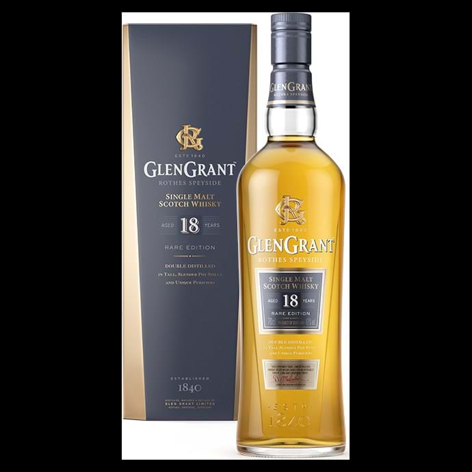 Glen Grant 18 year Old Scotch Whisky