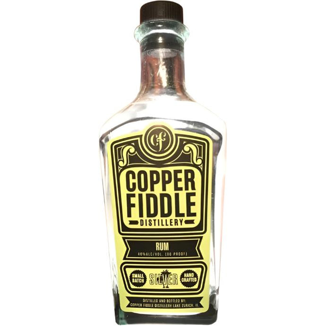 Copper Fiddle Silver Rum at CaskCartel.com