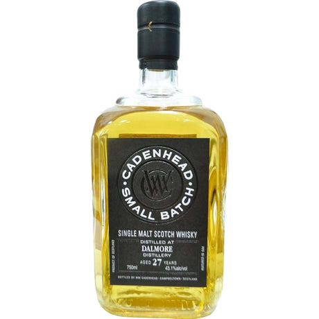 Cadenhead's Dalmore 27 Year Old ex Bourbon Barrel # 341 1989 Scotch Whisky at CaskCartel.com