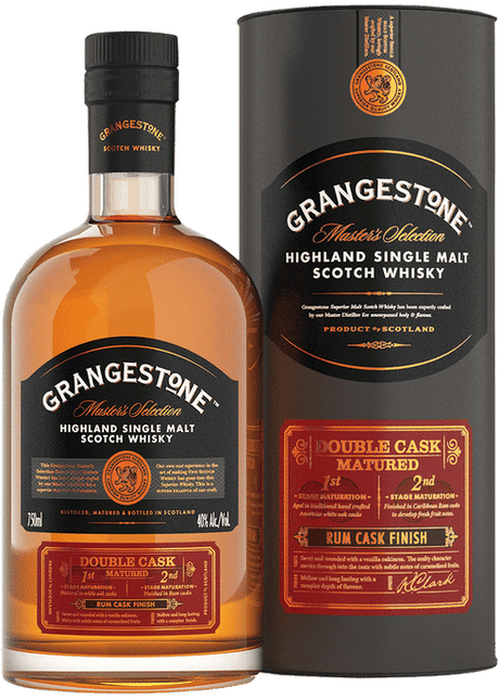 Grangestone Rum Finish Scotch Whisky at CaskCartel.com