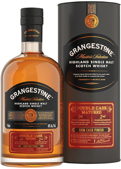 Grangestone Rum Finish Scotch Whisky at CaskCartel.com