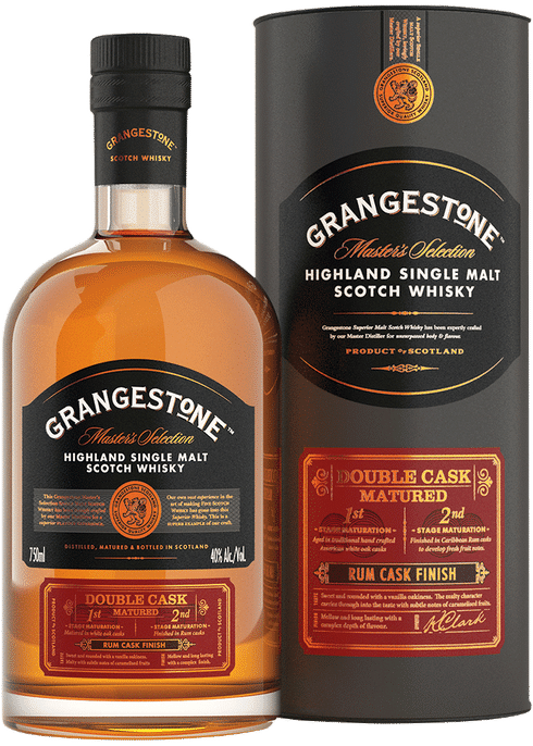 Grangestone Rum Finish Scotch Whisky