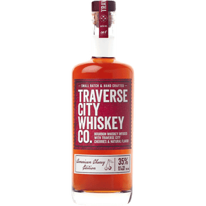 Traverse City Cherry Bourbon Whiskey  at CaskCartel.com