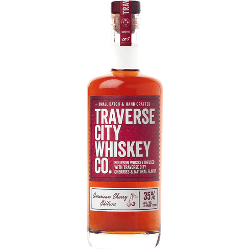 Traverse City Cherry Bourbon Whiskey