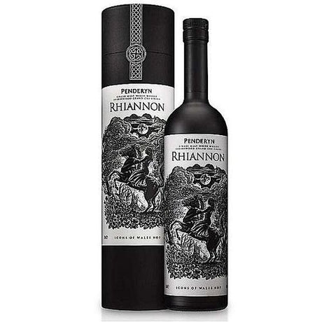 Penderyn Icons of Wales No. 7 Rhiannon Single Malt Whiskey | 700ML at CaskCartel.com