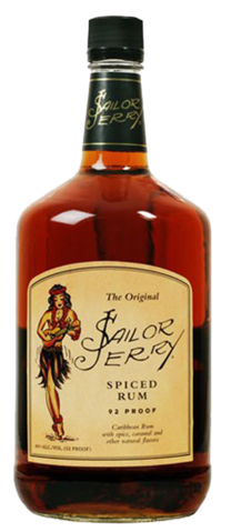 Sailor Jerry Spiced Navy Rum | 1.75L at CaskCartel.com