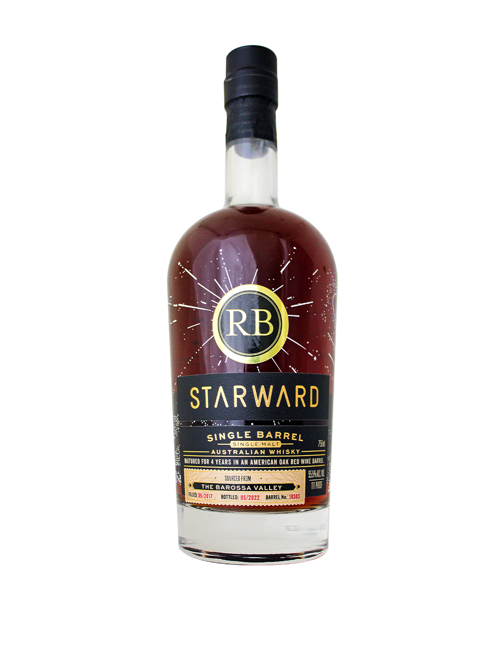 Starward S2B5 Single Barrel Single Malt Australian Whisky at CaskCartel.com