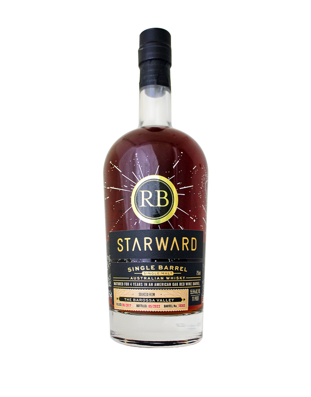 Starward S2B5 Single Barrel Single Malt Australian Whisky at CaskCartel.com