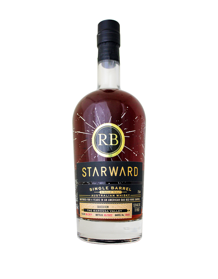 Starward S2B5 Single Barrel Single Malt Australian Whisky