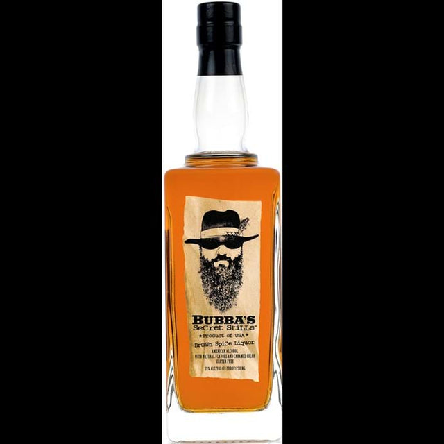 Bubba's Secret Brown Spice Liqueur at CaskCartel.com