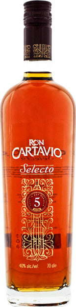 Ron Cartavio Selecto 5 Year Old Rum | 700ML