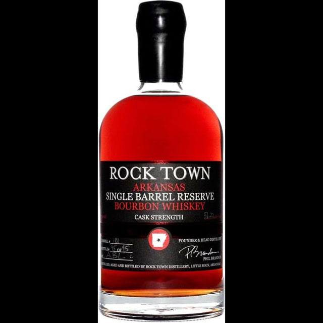 Rock Town Distillery Single Barrel Bourbon Full Strength Whiskey at CaskCartel.com