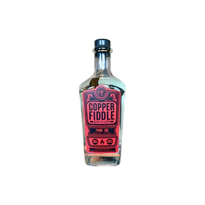 Copper Fiddle Fyren Flavored with Roasted Serrano Peppers Gin at CaskCartel.com