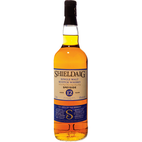Shieldaig Speyside 12 Year Single Malt Scotch Whiskey  at CaskCartel.com