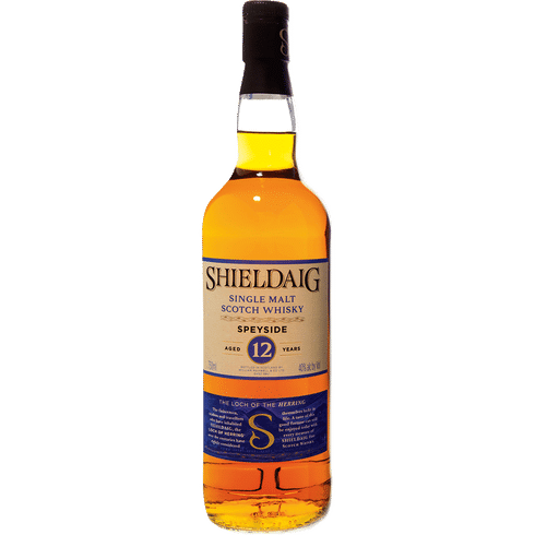 Shieldaig Speyside 12 Year Single Malt Scotch Whiskey