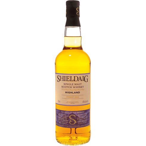 Shieldaig Highland Peaty Single Malt Scotch Whiskey
