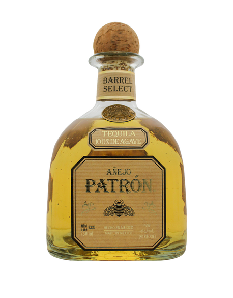 Patròn Barrel Select Anejo S1B47 Tequila at CaskCartel.com