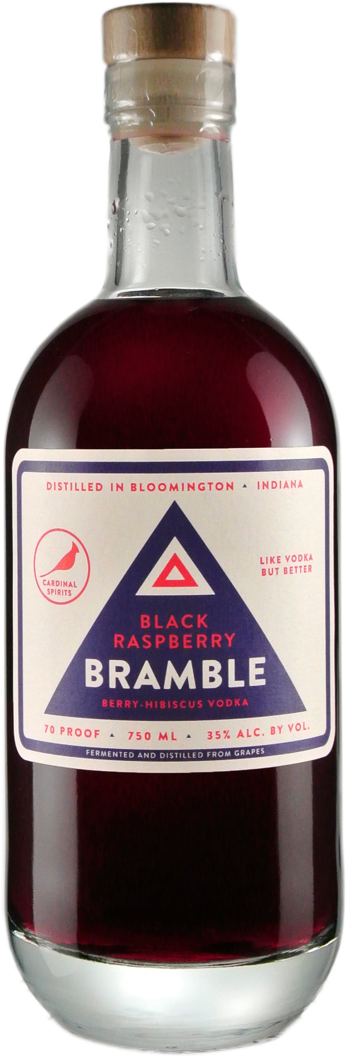 Cardinal Spirits Bramble Black Raspberry Vodka