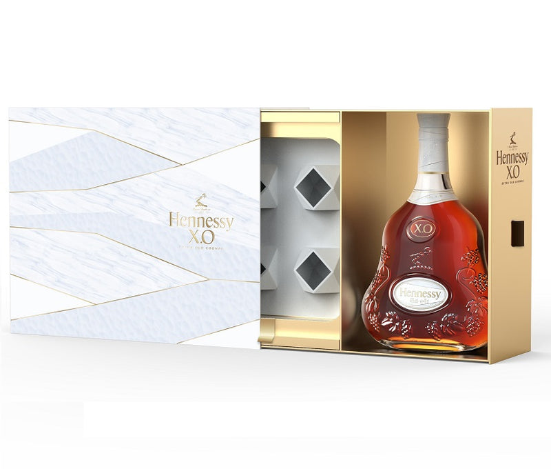Old cognac Hennessy X.X.O 75 cl 40% with box