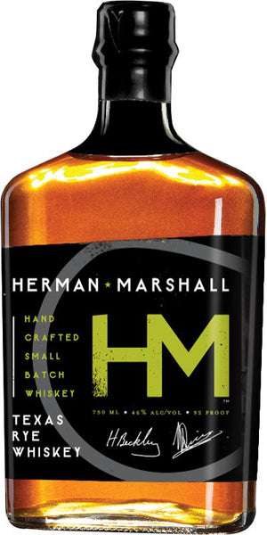 Herman Marshall Texas Rye Whiskey - CaskCartel.com