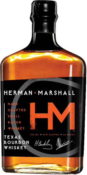 Herman Marshall Texas Bourbon Whiskey - CaskCartel.com