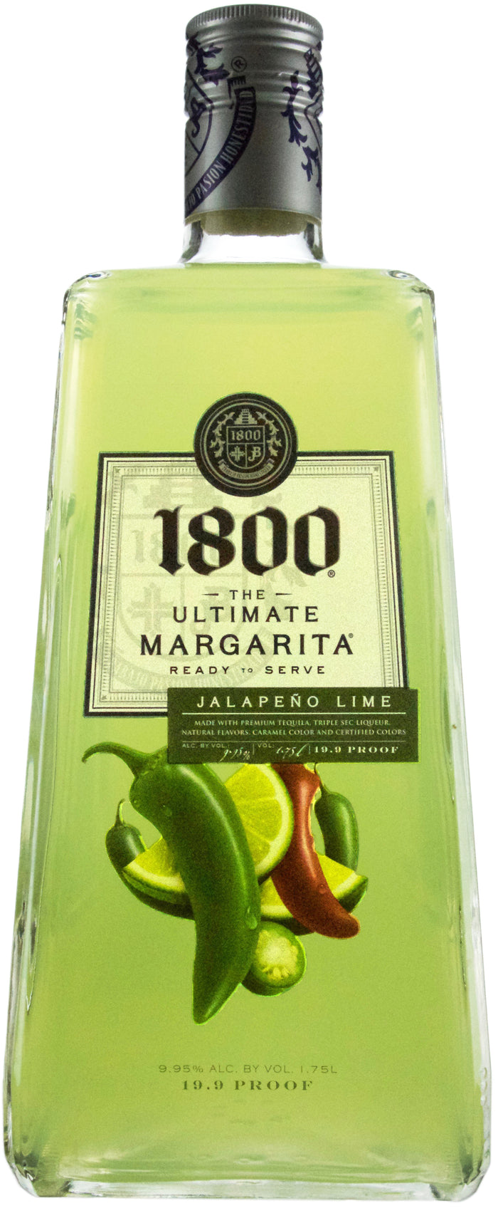 1800 Ultimate Spicy Margarita Cocktail | 1.75L
