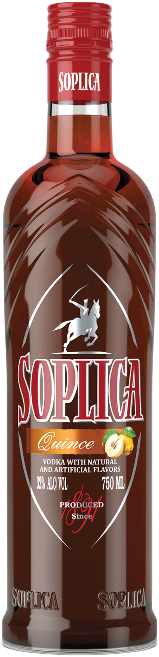 Soplica Quince Vodka at CaskCartel.com
