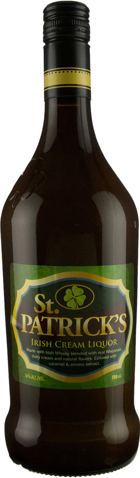 St. Patricks Irish Cream Liqueur at CaskCartel.com