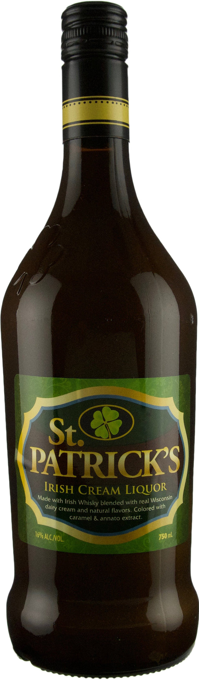 St. Patricks Irish Cream Liqueur at CaskCartel.com