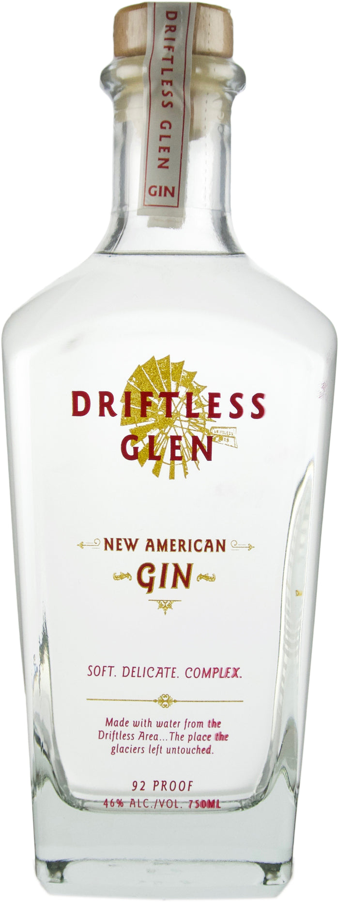 Driftless Glen Distillery New American Gin