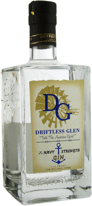 Driftless Glen Distillery Navy Strength Gin at CaskCartel.com
