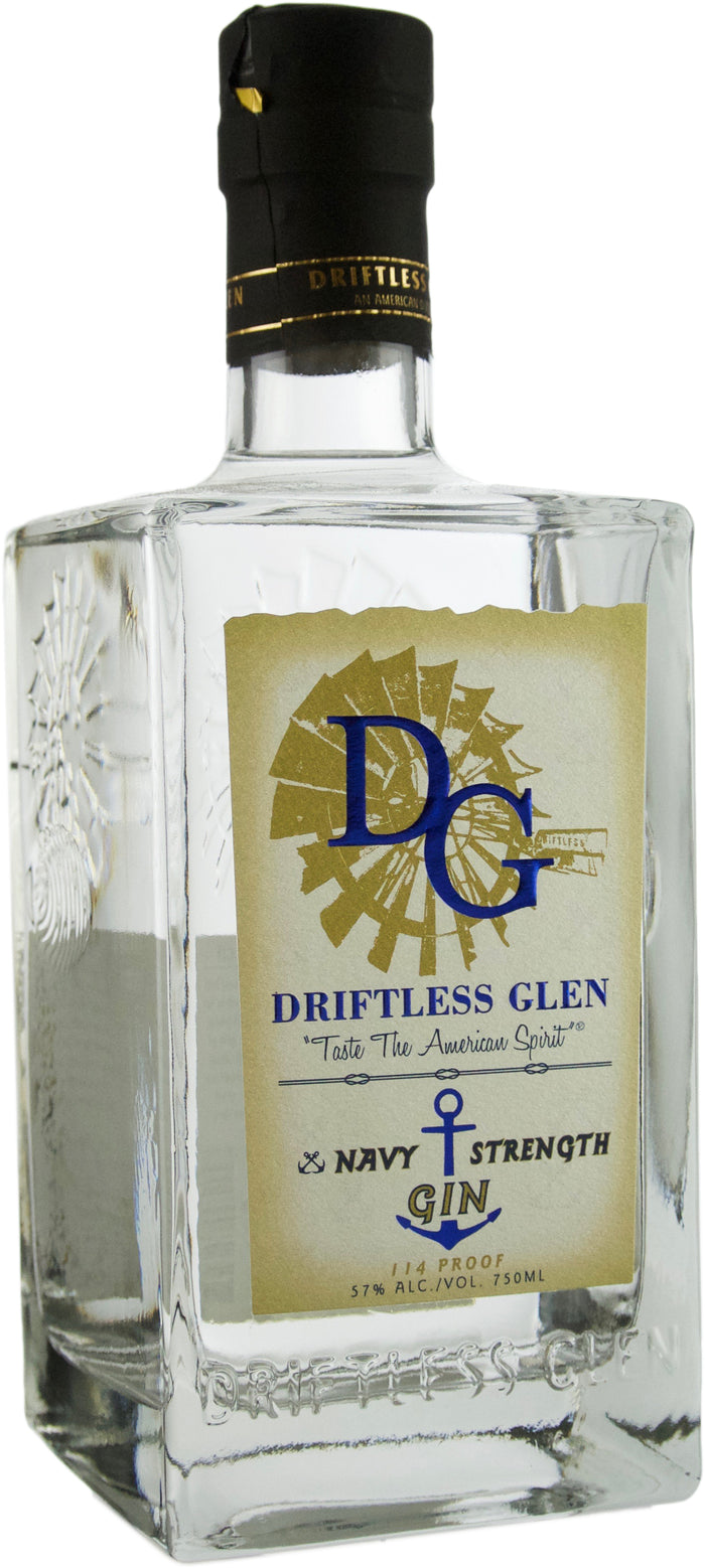 Driftless Glen Distillery Navy Strength Gin