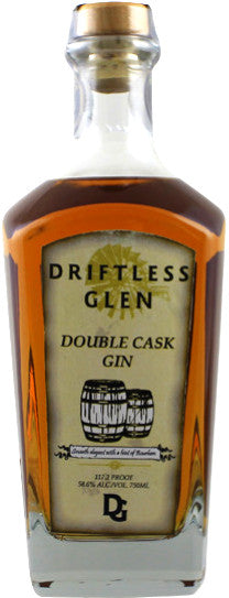 Driftless Glen Distillery Double Cask Gin